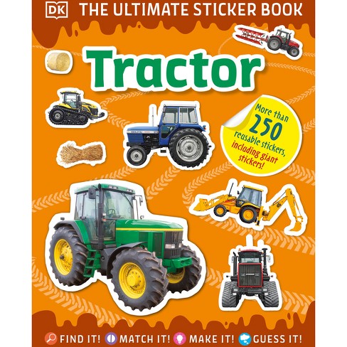 Little Stickers Tractors and Trucks by hannah watson