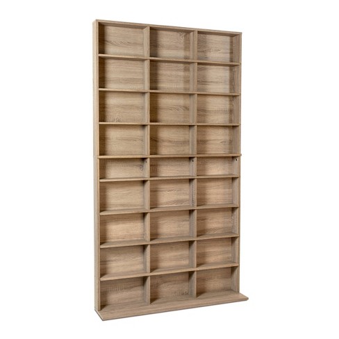 Media store storage cabinets