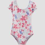 Carter's Just One You® Baby Girls' Floral One Piece Swimsuit - Pink/White