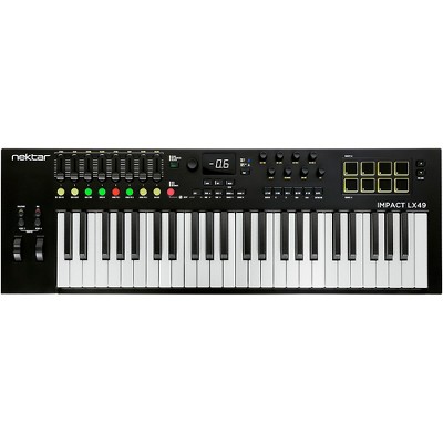 Nektar Impact LX49 mk3 MIDI Controller Black
