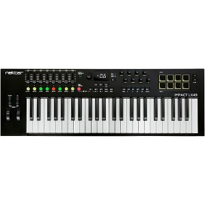 Nektar Impact LX49 mk3 MIDI Controller Black - 1 of 4