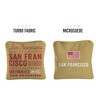 Skip's Garage | Gameday San Francisco Football Synergy Pro Cornhole Bags (Set of 4) - 2 of 4