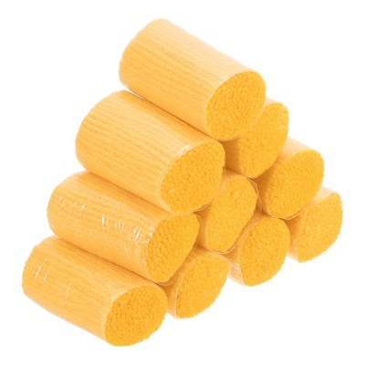 Unique Bargains Comfortable Lightweight Soft DIY Craft Latch Hook Yarn 10 Rolls 2.36"