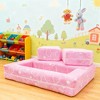 Hooseng Modular Sofa, Folding Game Sofa, Convertible Sofa Furniture, Lazy Boy Sofa, Foam Block Game Sofa for Game Rooms - 2 of 4