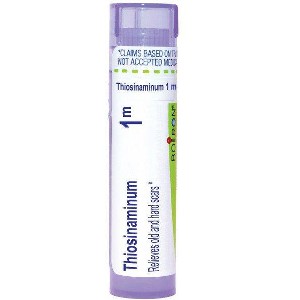 Thiosinaminum 1M by Boiron Homeopathic Single Medicine For First Aid  -  80 Pellet - 1 of 4