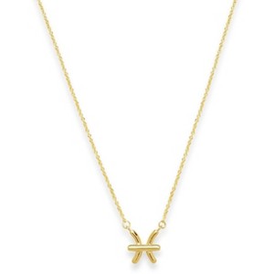 SHINE by Sterling Forever Zodiac Pendant Necklace - 1 of 3