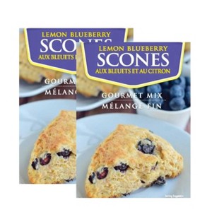 Cobblestone Kitchens 15 oz Lemon Blueberry Scone Mix - Pack of 2 - 1 of 4