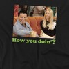 Friends Joey How You Doin? Adult T-Shirt - 2 of 4