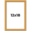 PosterPalooza | 12x18 Museum-Quality Picture Frame, UV Resistant Acrylic, Foam Board Backing, Available in 4 Finishes - 2 of 4