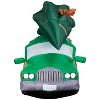 Gemmy Christmas Inflatable Griswold Station Wagon with Tree and Squirrel, 4.5 ft Tall - 3 of 4