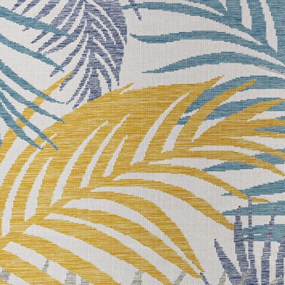 mustard, teal, offwhite, lightgray, darkblue