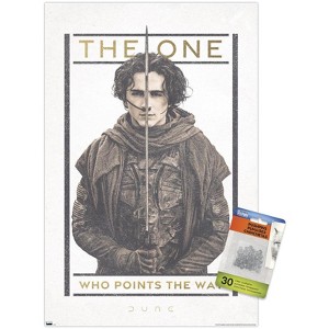 Trends International Dune: Part 2 - Paul Atreides The One Unframed Wall Poster Prints - 1 of 4