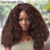 Unique Bargains Women's Curls Hair Wig High Temperature Fiber 1 Pc - 4 of 4