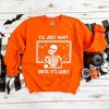 Simply Sage Market Women's Graphic Sweatshirt Wait Until It's Quiet Apple - 3 of 4