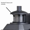 Vaxcel Freeport 1 - Light Wall Light in  Textured Black - 4 of 4