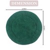 Waterford Collection Cotton Tufted Bath Rug - Home Weavers - 3 of 4