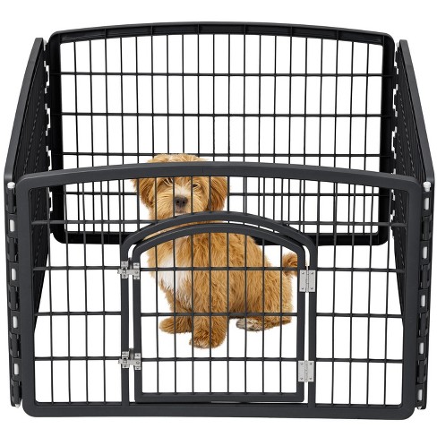 Puppy store playpen target