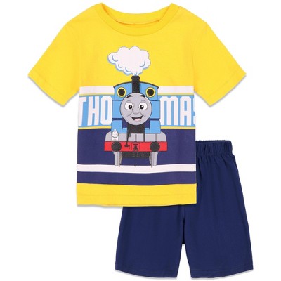 Thomas & Friends Tank Engine Big Boys Graphic T-shirt And Shorts Outfit ...