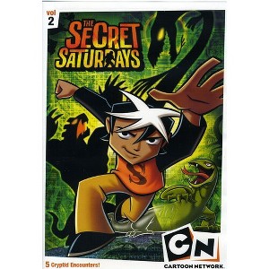 The Secret Saturdays: Volume 2 (DVD) - 1 of 1