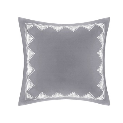 Euro Isla Embroidered Sham