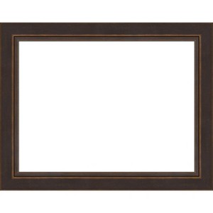 Amanti Art Lara Bronze Framed Dry Erase Magnetic Board - 1 of 4