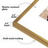 Americanflat Aluminum Picture Frame with Mat - 3 of 4
