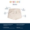 Onesies Brand Baby Gender Neutral 3-Pack Pull-On Shorts - 2 of 2