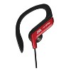 JVC® Sport In-Ear Ear Clip Sport Headphones with Microphone and Remote, HA-EBR80 - image 3 of 4