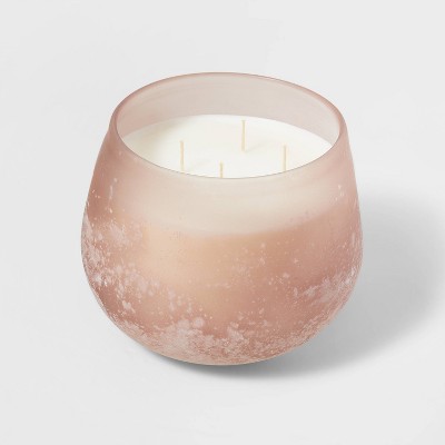 Reflection Fashion Glass Candle Pink - Casaluna™