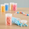Juvale 30 Pack Film Canisters with Caps, 35mm Empty Clear Plastic Storage Containers for Beads, Jewelry and Small Accessories - 2 of 4