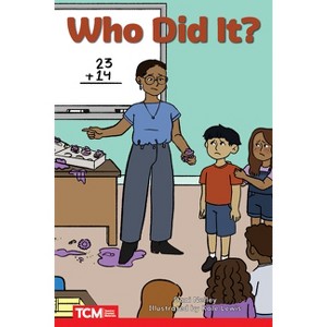 Who Did It? - (Decodable Books: Read & Succeed) by  Dani Neiley (Paperback) - 1 of 1