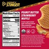 Peanut Butter Strawberry Waffle Box of 16 - 3 of 4