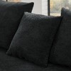 Kumasinova Modern Upholstered L-Shaped Sectional Sofa Set, Melange Velvet Modular Sofa, Easy Assembly, Compressed Couch with Free Combination - 3 of 4