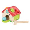 Small Foot Wooden Toddler Hammering House - 2 of 4