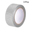 Unique Bargains Adhesive Decorative DIY Gift Wrapping Craft Glitter Tape 3 Pcs - 3 of 4