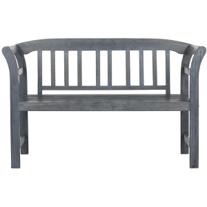 Porterville 2 Seat Bench - Outdoor - Safavieh - 1 of 4