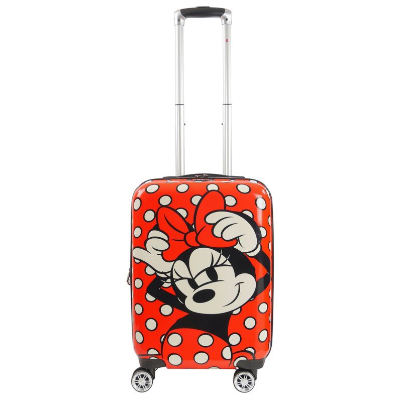 Disney Ful Minnie Mouse Printed Polka Dot II 22" spinner Luggage, 2 of 6