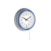 Hastings Home 14" Round Double Light Ring Analog Neon Wall Clock - 2 of 4