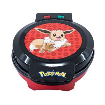 Uncanny Brands Pokemon Pikachu Mini Waffle Maker : Target
