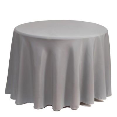 Gee Di Moda Round Tablecloth - Heavy Duty Washable Polyester