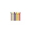 Box Partners Colored Cable Ties 40# 5 1/2" Fluorescent Yellow 1000/Case CT433J - 4 of 4