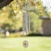 Woodstock Chimes Flower Wind Chime Sunflower 22" - 4 of 4