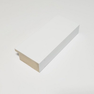 Basic Black Narrow Wood Wall Picture Frame 18x22