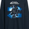 Men's - Avatar: The Last Airbender - Aang Arrows Long Sleeve Graphic T-Shirt - 2 of 4