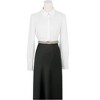 INSPIRE CHIC Women's Braided Square Buckle Fashion Versatile for Coat Jeans Decorative Belts - 4 of 4