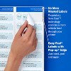 Avery Printable Return Address Labels with Sure Feed, 0.5" x 1.75", White, 2 Packs, 40,000 Blank Mailing Labels Total (21921) - 2 of 4