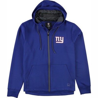 MSX Mens New York Giants Hoodie Sweatshirt