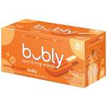 bubly Orange Cream Sparkling Water - 8pk/12 fl oz Cans