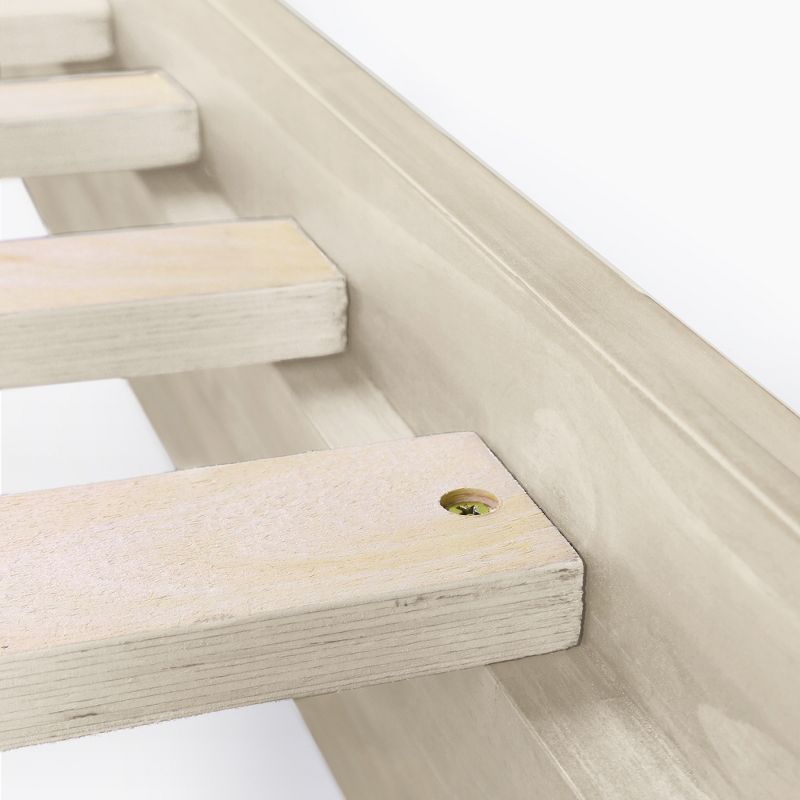 eLuxury Wooden Platform Bed Frame, 4 of 11