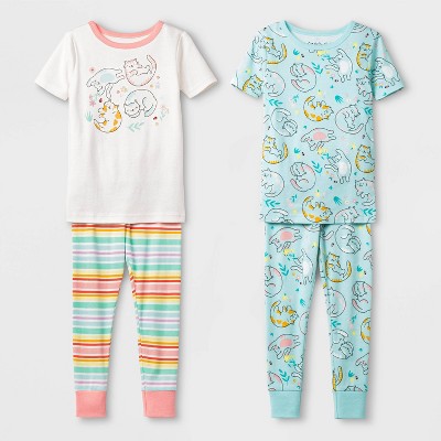 cat and jack baby pajamas